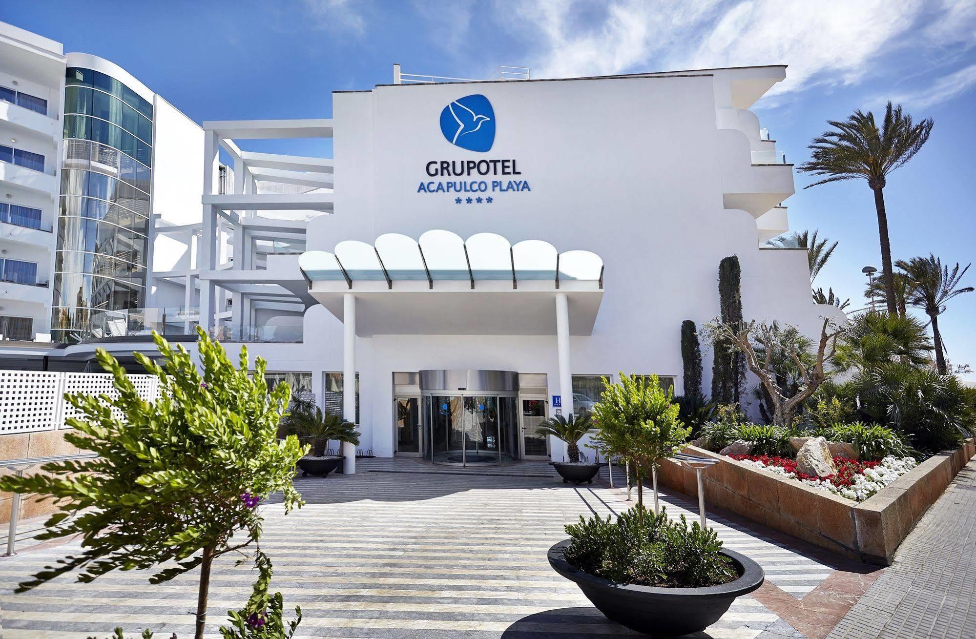 פלאייה דה פאלמה Grupotel Acapulco Playa - Adults Only מראה חיצוני תמונה