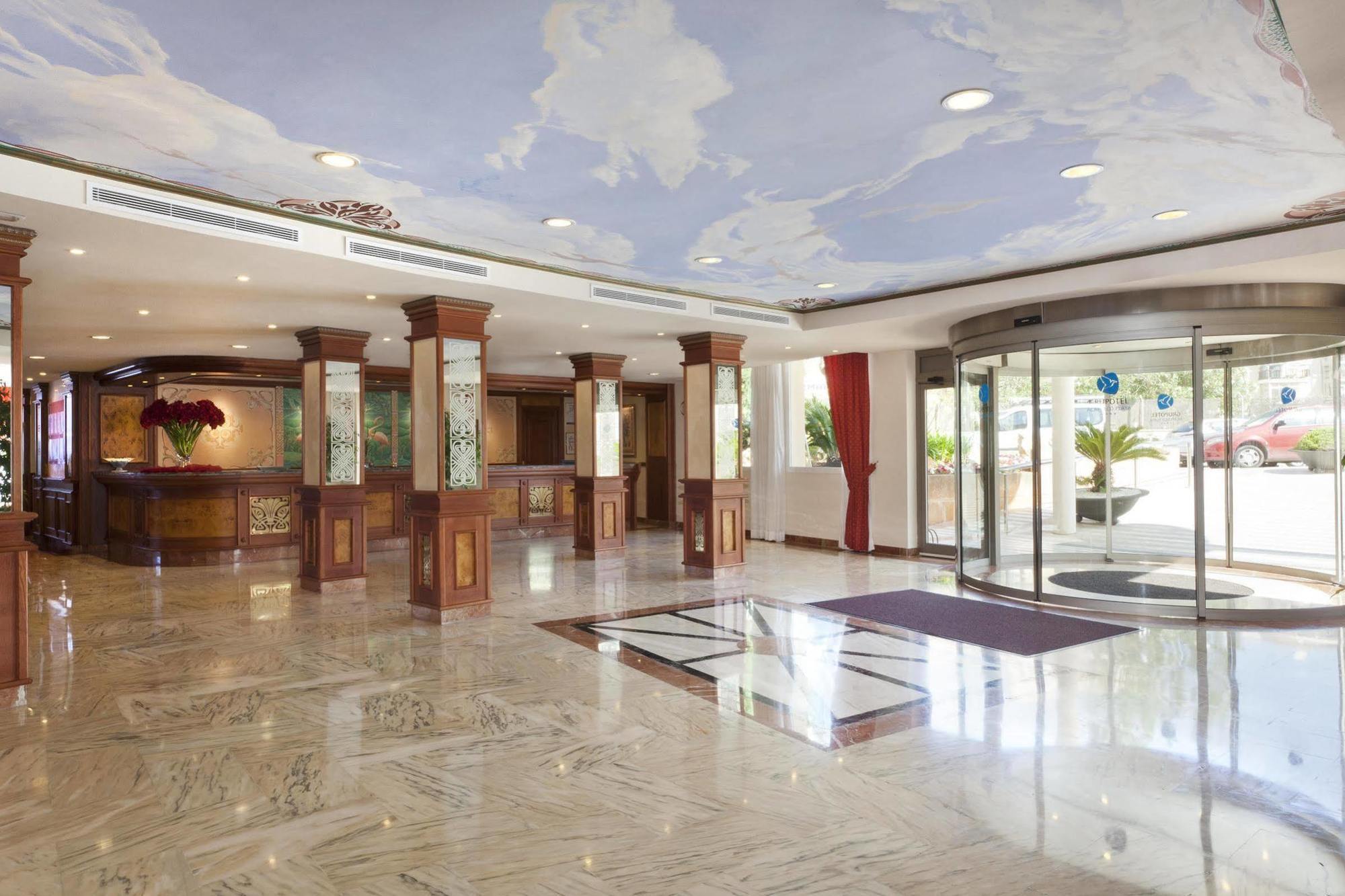 פלאייה דה פאלמה Grupotel Acapulco Playa - Adults Only מראה חיצוני תמונה